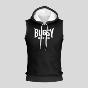 Sleeveless Hoodie Black