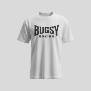 Men's Bugsy Boxing Big Logo T-Shirt - White